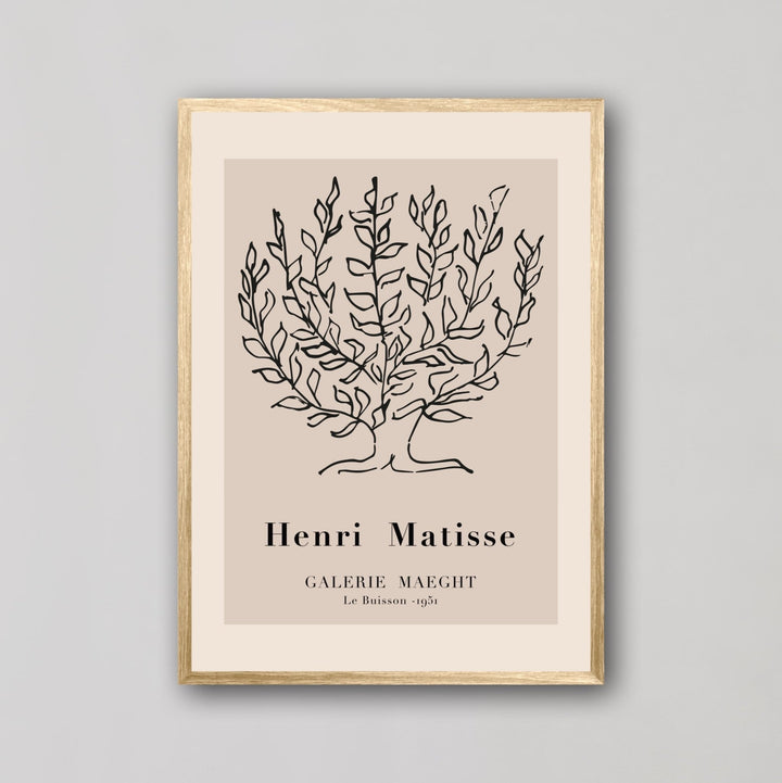 Black Tree Wall Art Prints by Henri Matisse - Style My Wall