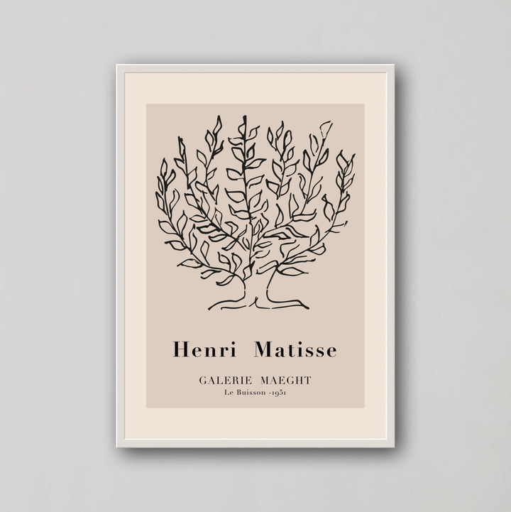 Black Tree Wall Art Prints by Henri Matisse - Style My Wall