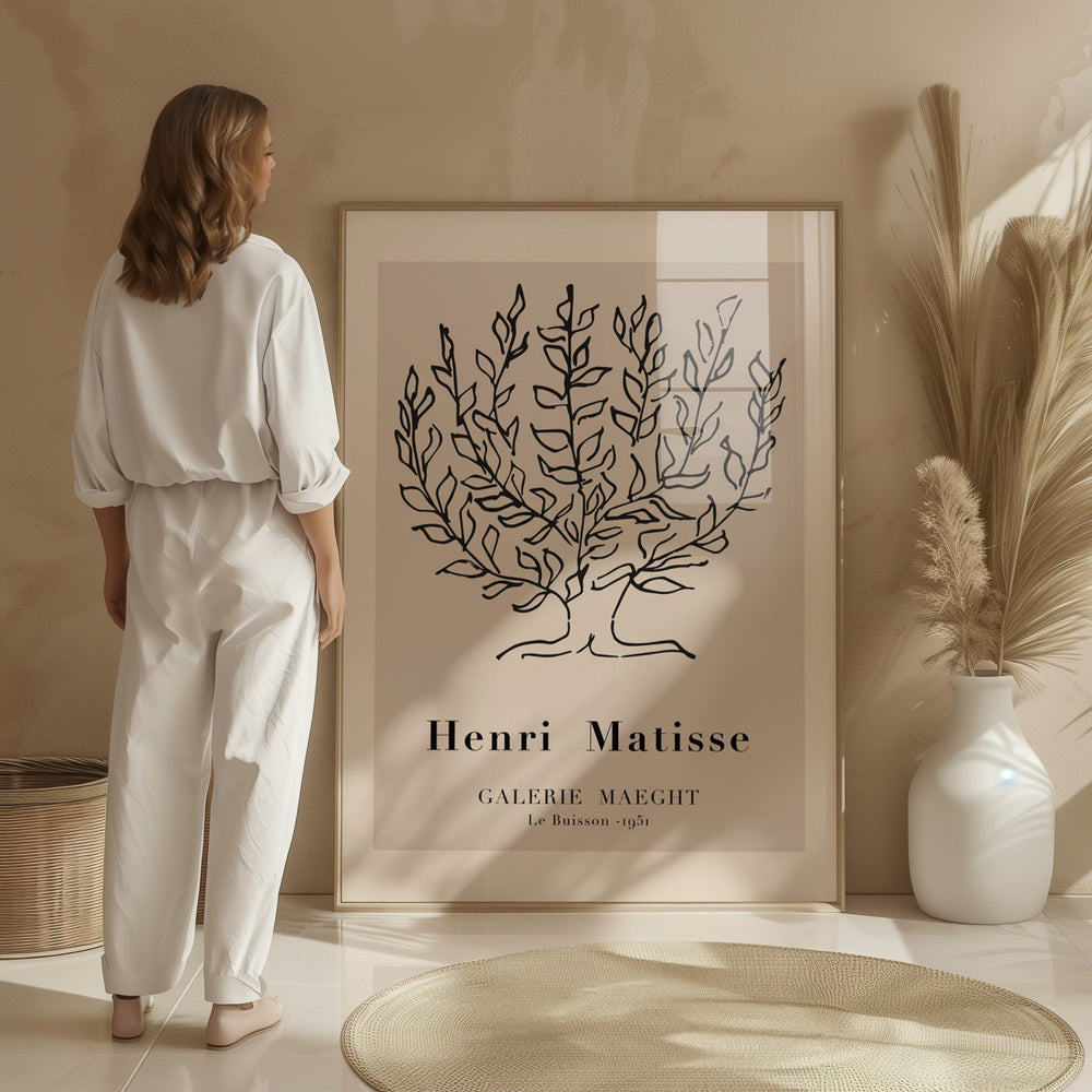 Black Tree Wall Art Prints by Henri Matisse - Style My Wall