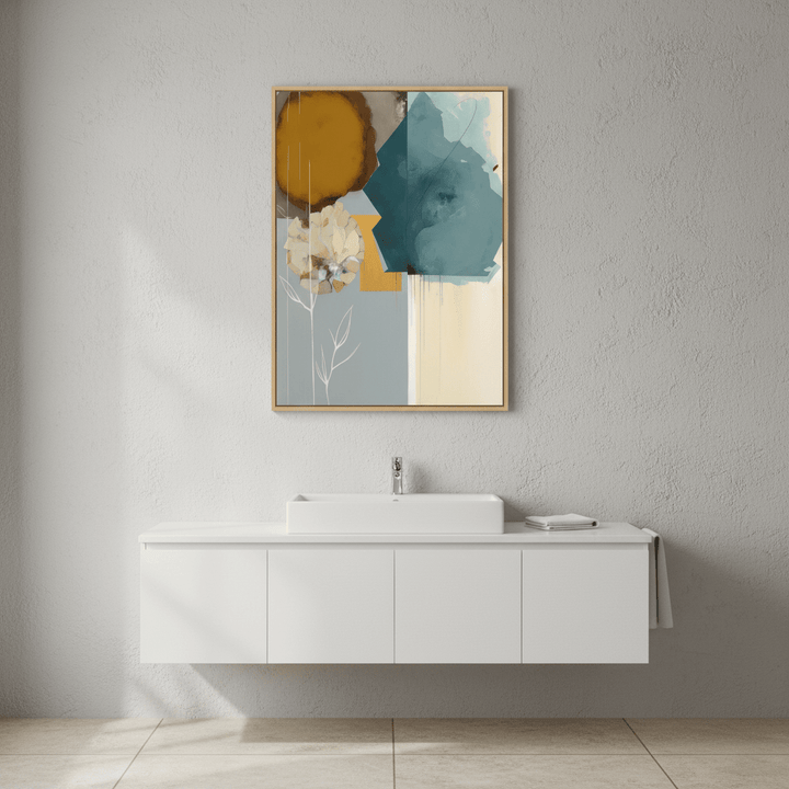 Bloom Abstraction by Bella Eve wall - art - picture - poster