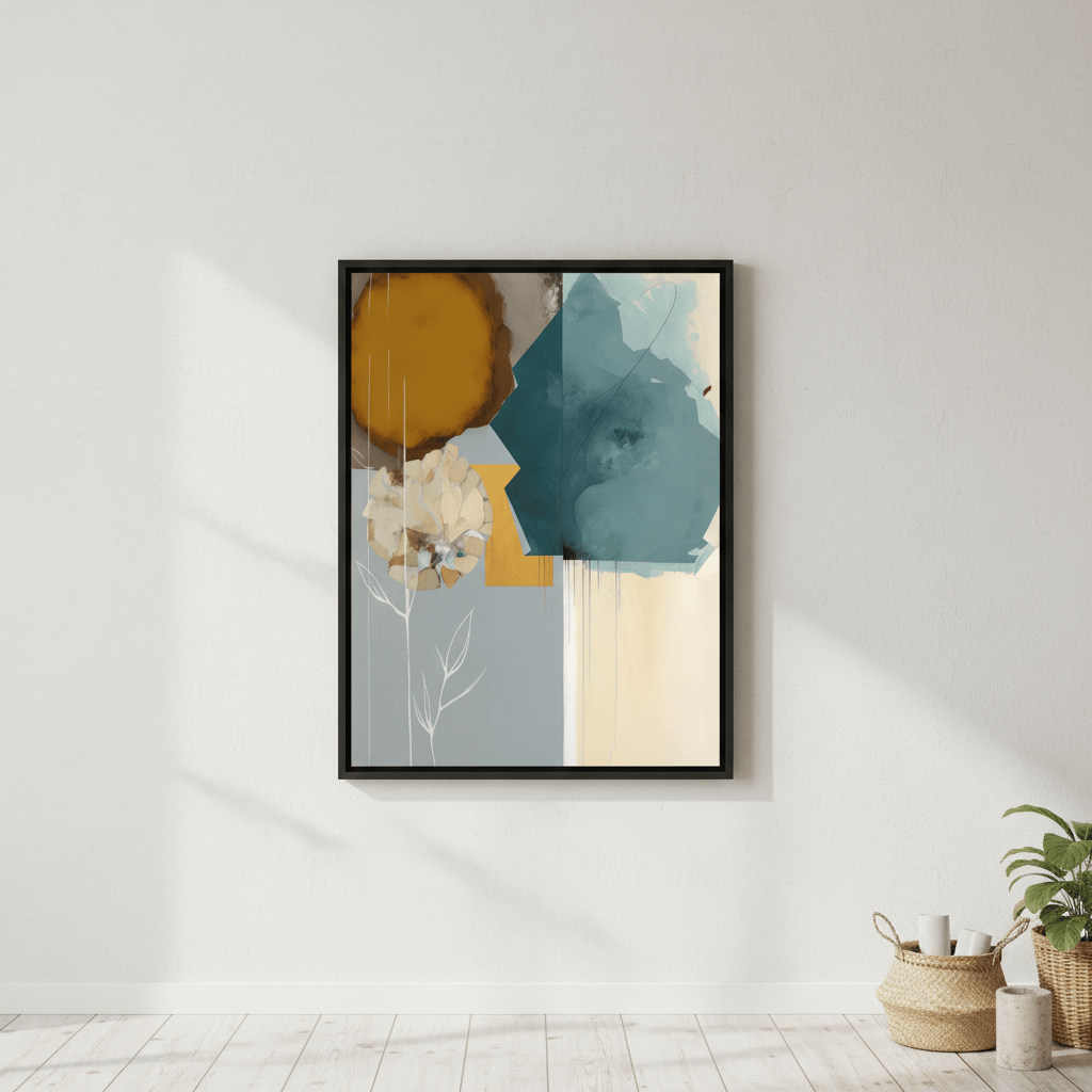 Bloom Abstraction by Bella Eve wall - art - picture - poster