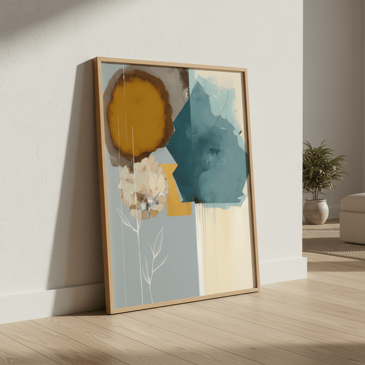 Bloom Abstraction by Bella Eve wall - art - picture - poster
