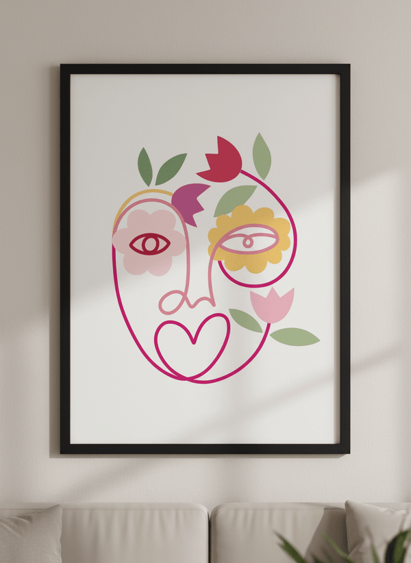 BLOOM By Shatha Al Dafai | Art & Canvas Print