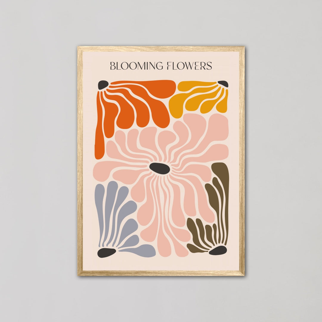 Blooming Flowers wall art by Henri Matisse - Style My Wall