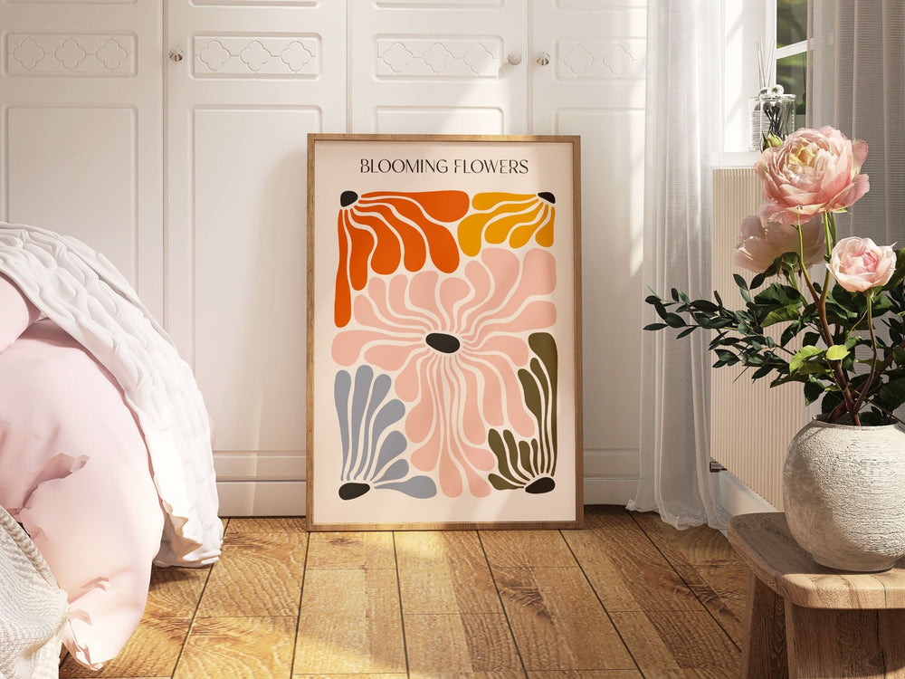 Blooming Flowers wall art by Henri Matisse - Style My Wall