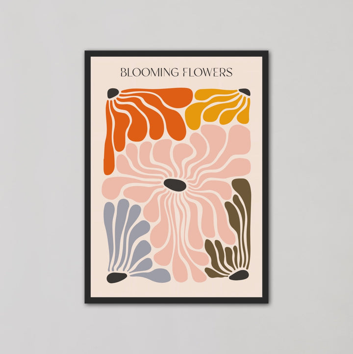 Blooming Flowers wall art by Henri Matisse - Style My Wall