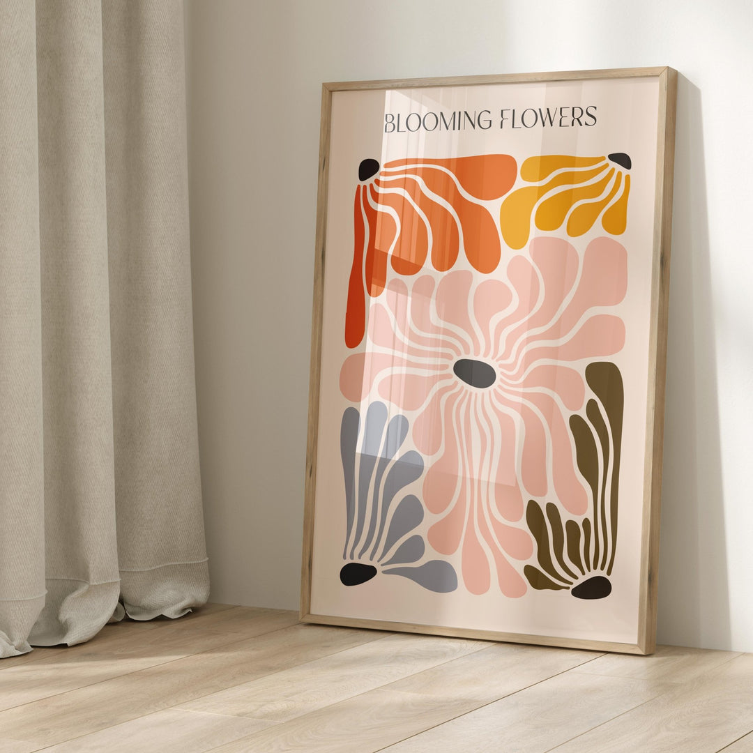 Blooming Flowers wall art by Henri Matisse - Style My Wall