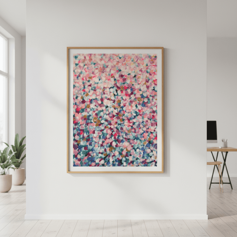 Blooming Sanctuary by Katherine Spiller wall - art - picture - poster