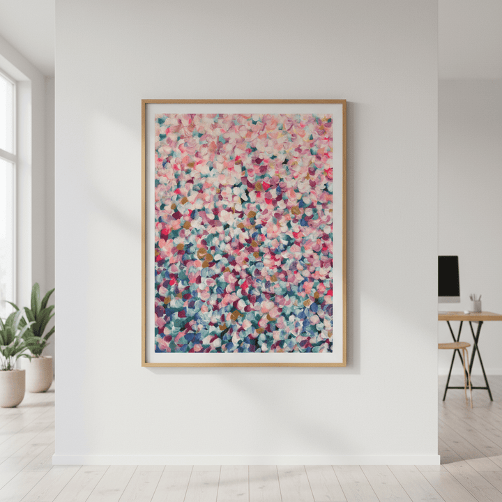 Blooming Sanctuary by Katherine Spiller wall - art - picture - poster
