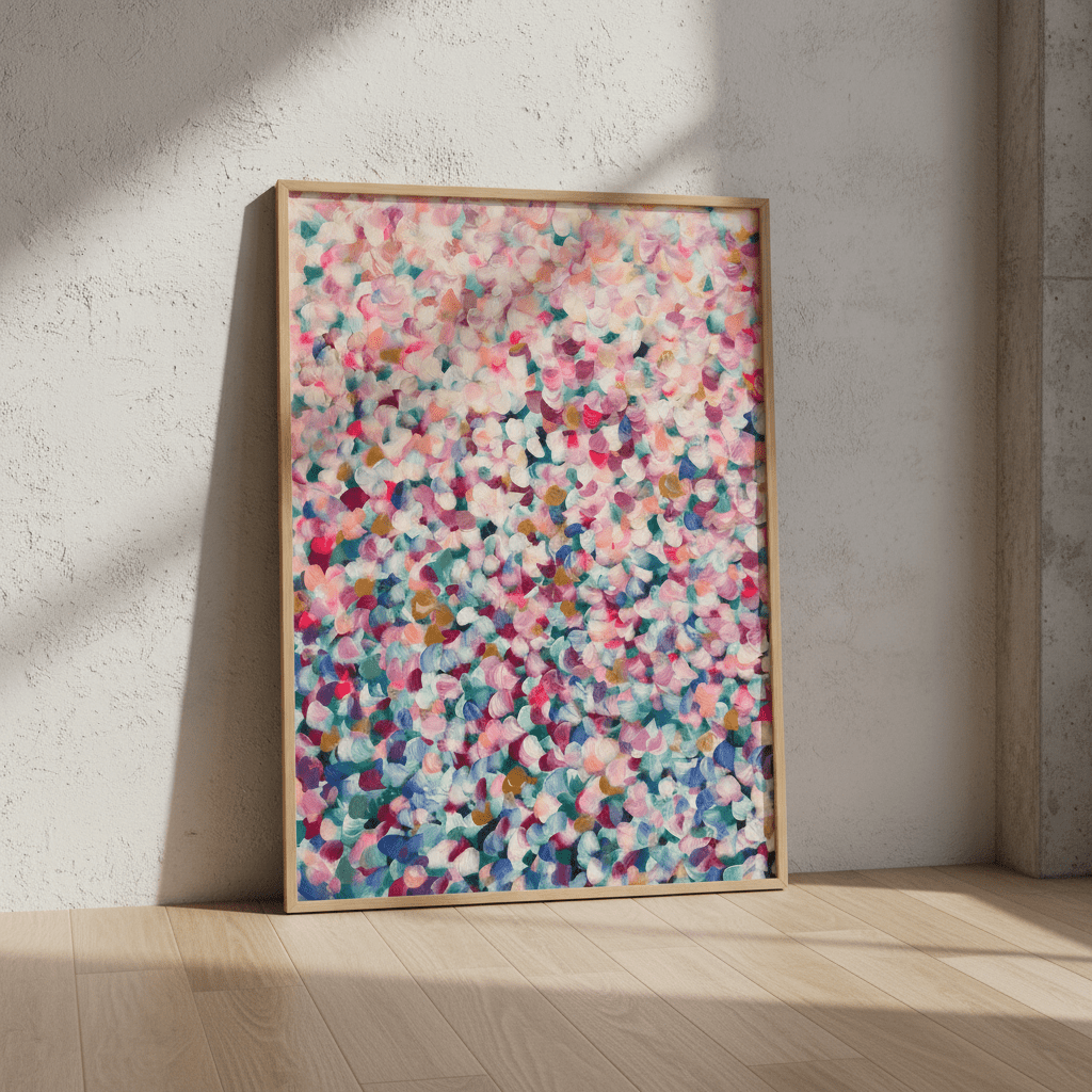 Blooming Sanctuary by Katherine Spiller wall - art - picture - poster
