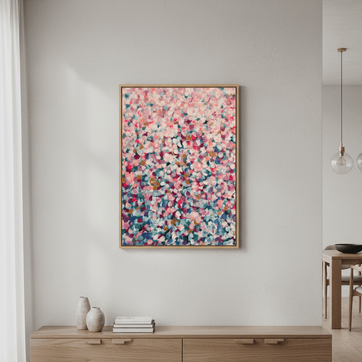 Blooming Sanctuary by Katherine Spiller wall - art - picture - poster