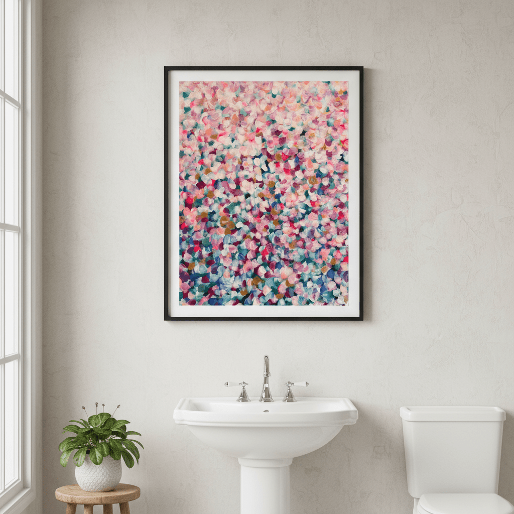 Blooming Sanctuary by Katherine Spiller wall - art - picture - poster