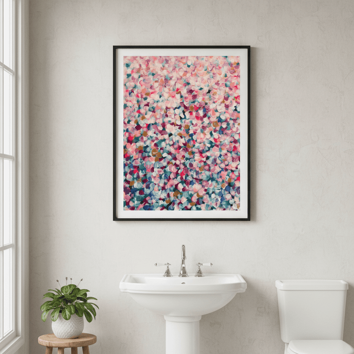 Blooming Sanctuary by Katherine Spiller wall - art - picture - poster