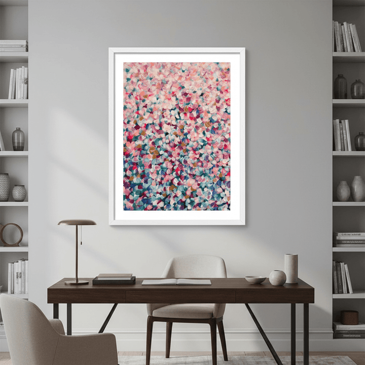 Blooming Sanctuary by Katherine Spiller wall - art - picture - poster