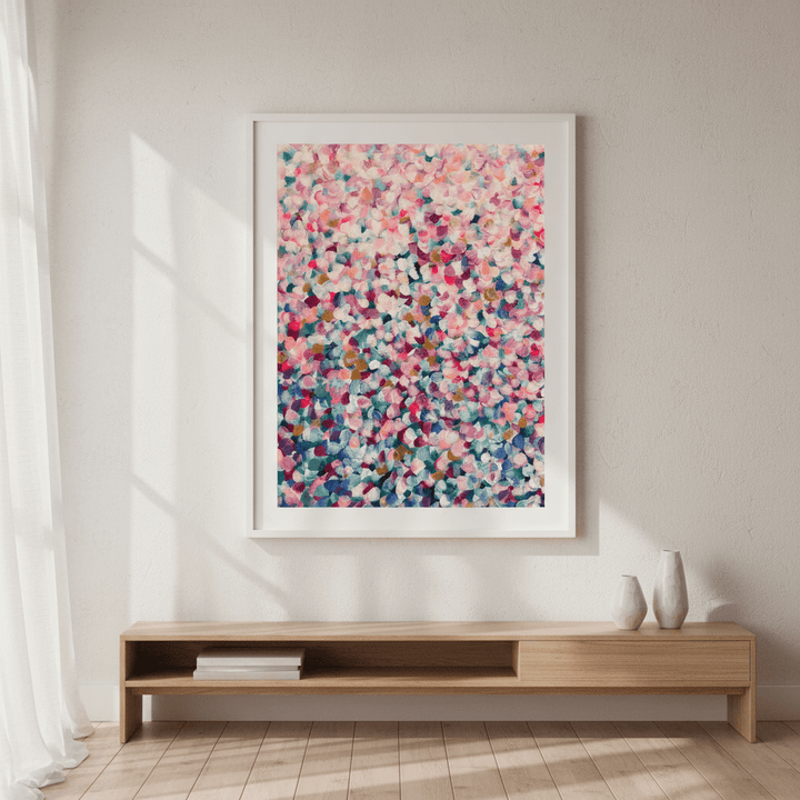 Blooming Sanctuary by Katherine Spiller wall - art - picture - poster