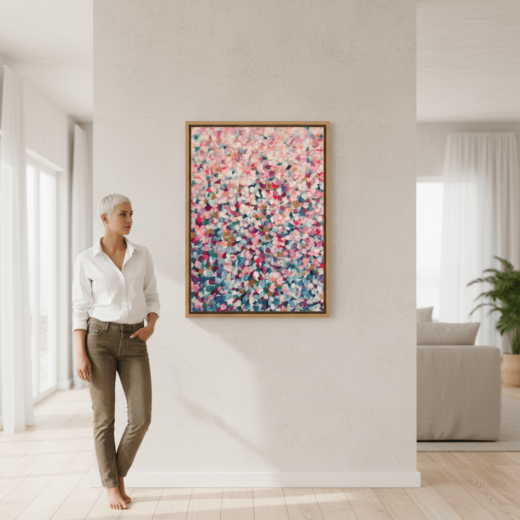 Blooming Sanctuary by Katherine Spiller wall - art - picture - poster