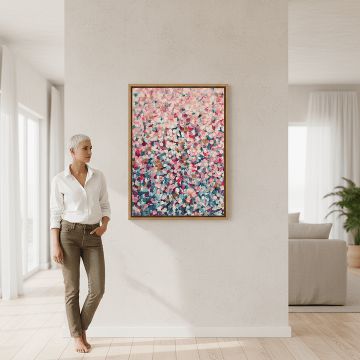 Blooming Sanctuary by Katherine Spiller wall - art - picture - poster