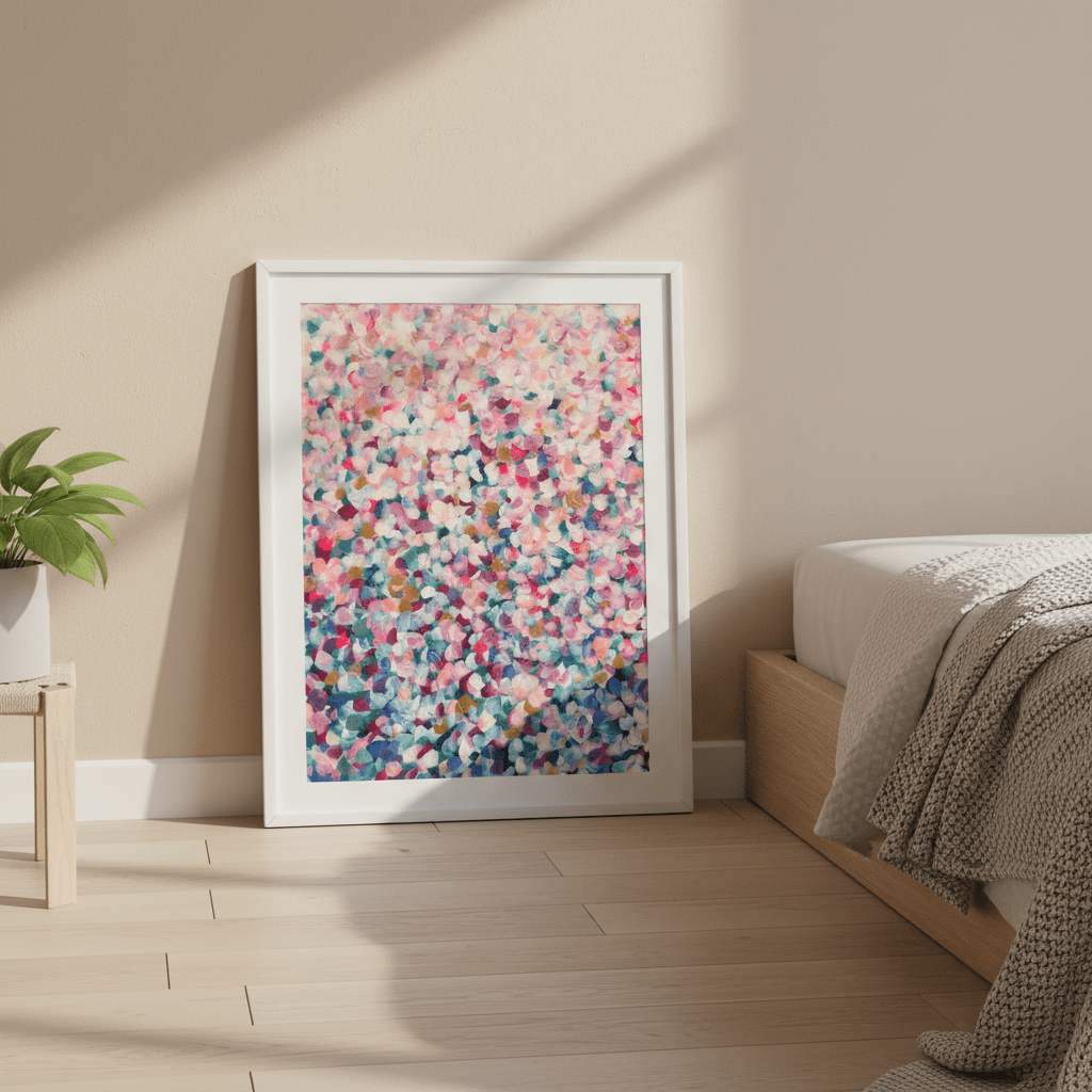 Blooming Sanctuary by Katherine Spiller wall - art - picture - poster