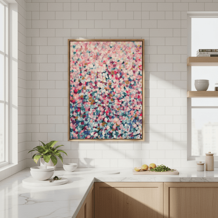Blooming Sanctuary by Katherine Spiller wall - art - picture - poster
