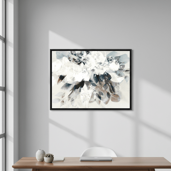 Blue Bouquet by Deer Muskeeter wall - art - picture - poster