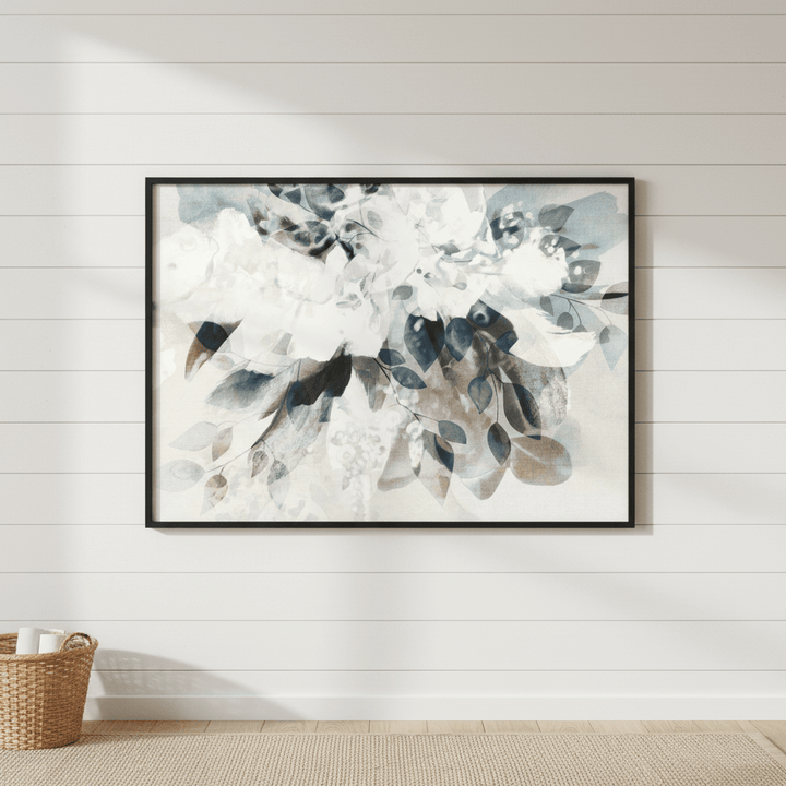 Blue Bouquet by Deer Muskeeter wall - art - picture - poster