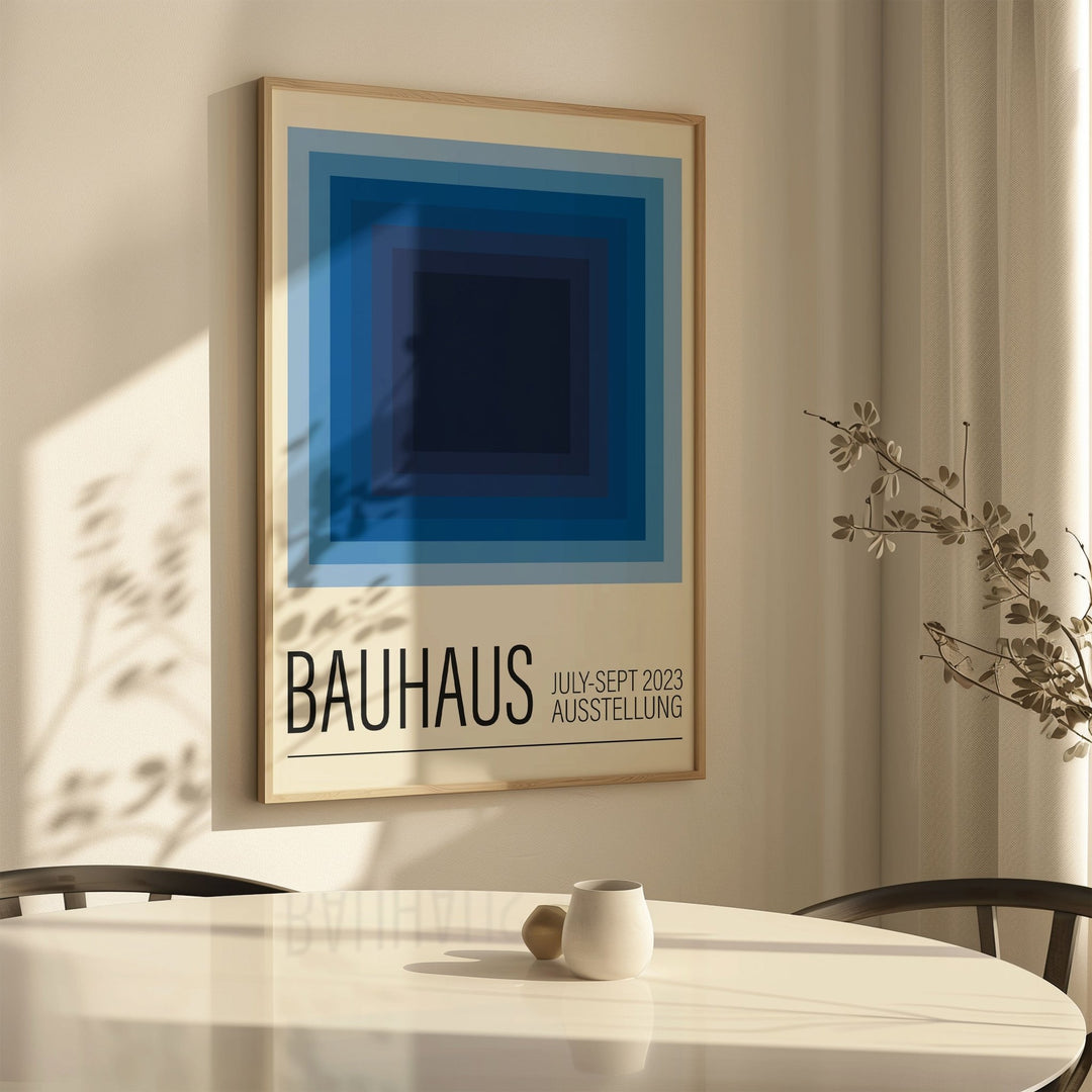 Blue Haze Bauhaus by Maison Bootsy - Style My Wall