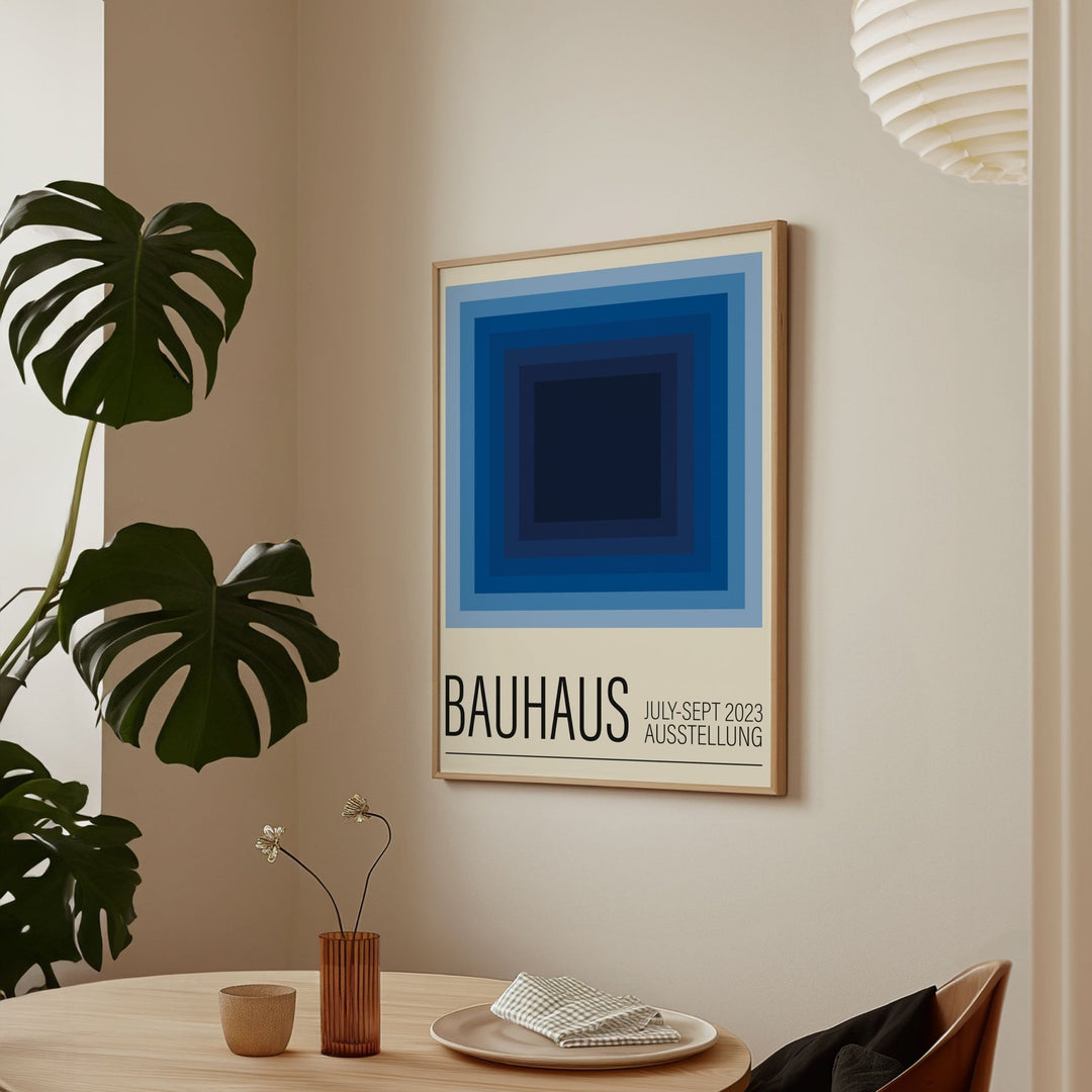 Blue Haze Bauhaus by Maison Bootsy - Style My Wall