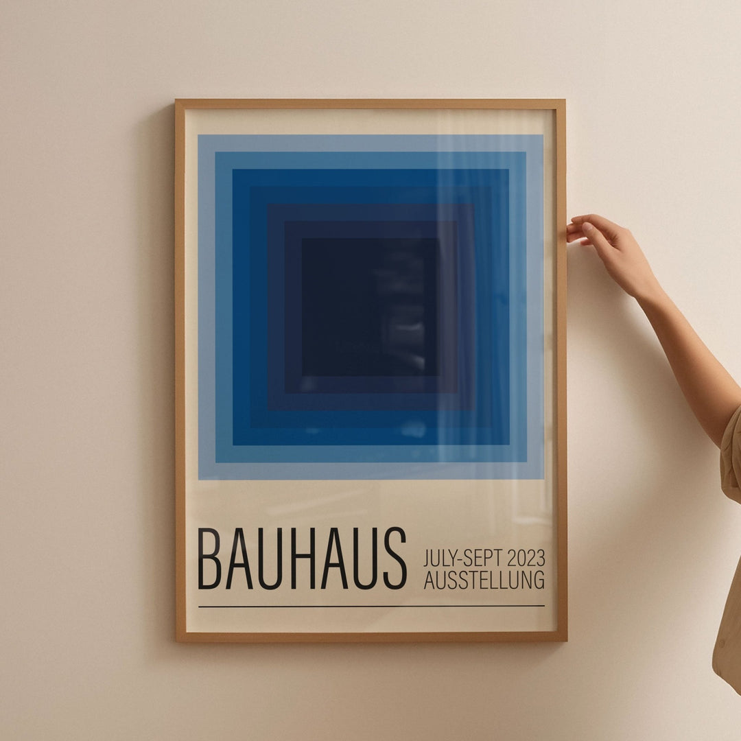 Blue Haze Bauhaus by Maison Bootsy - Style My Wall