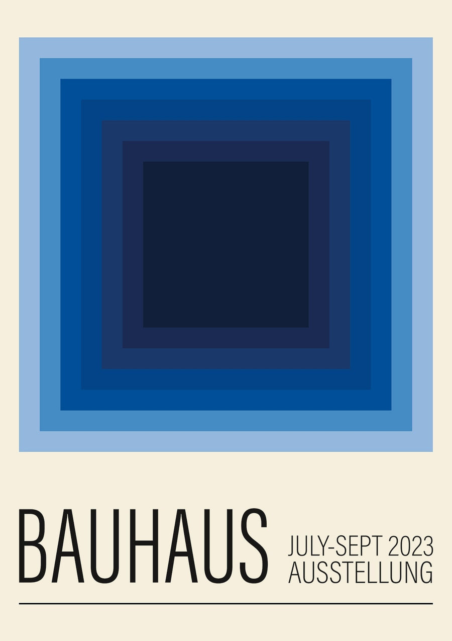 Blue Haze Bauhaus by Maison Bootsy