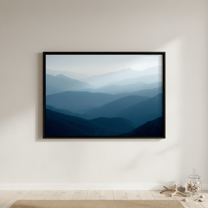 Blue Mountains by Hope Bainbridge wall - art - picture - poster