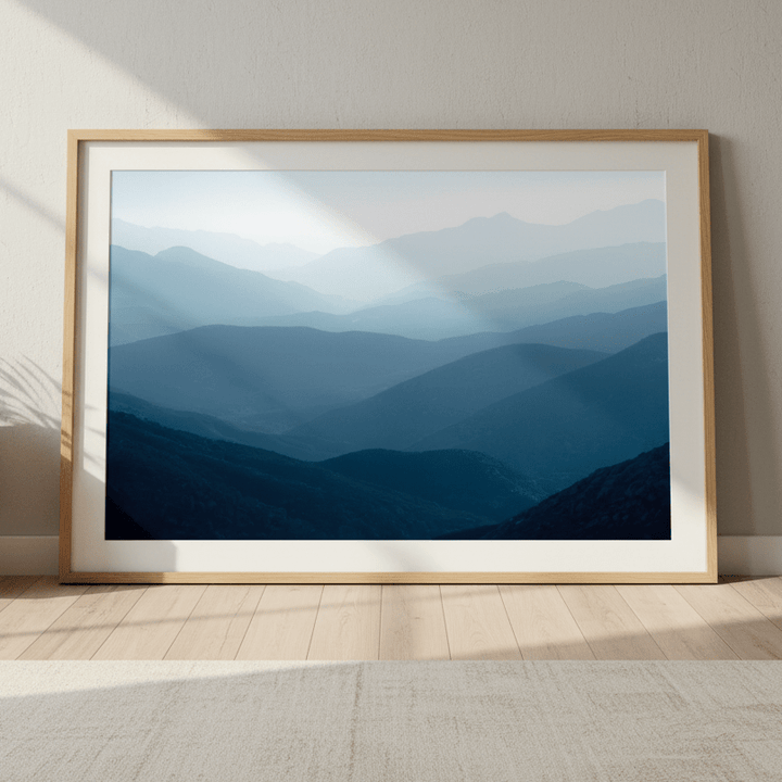 Blue Mountains by Hope Bainbridge wall - art - picture - poster