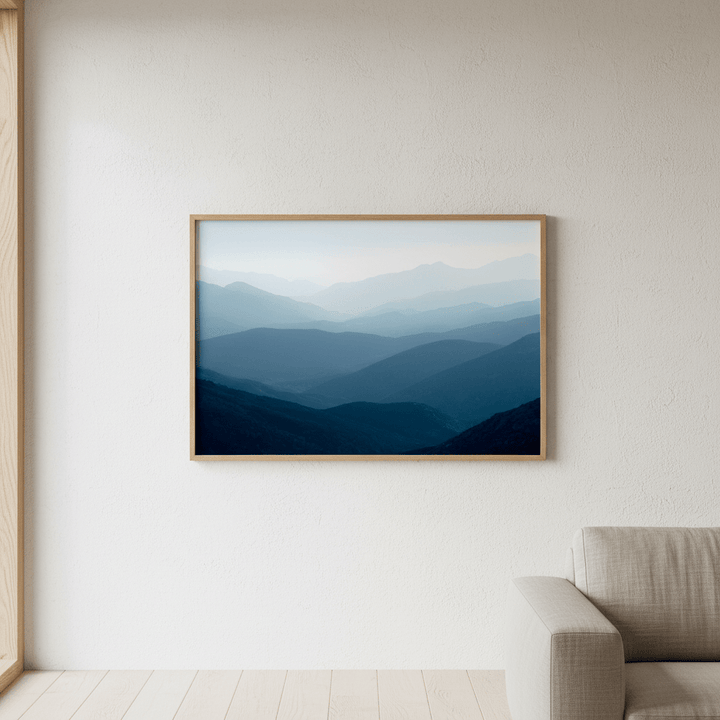 Blue Mountains by Hope Bainbridge wall - art - picture - poster