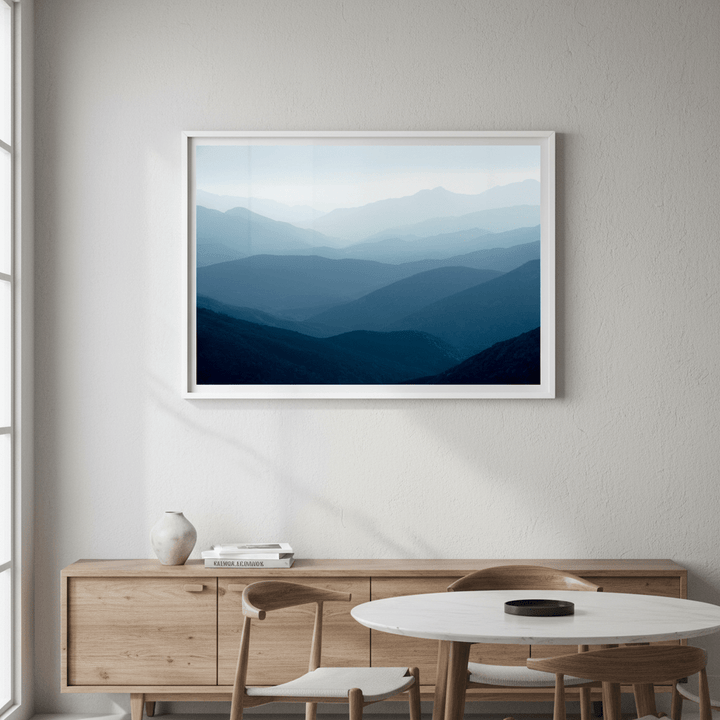 Blue Mountains by Hope Bainbridge wall - art - picture - poster