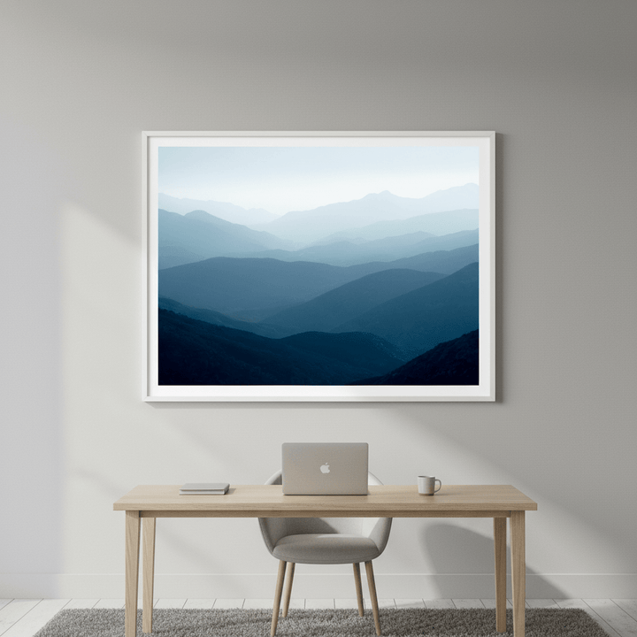 Blue Mountains by Hope Bainbridge wall - art - picture - poster