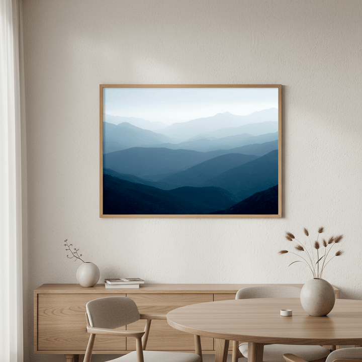 Blue Mountains by Hope Bainbridge wall - art - picture - poster