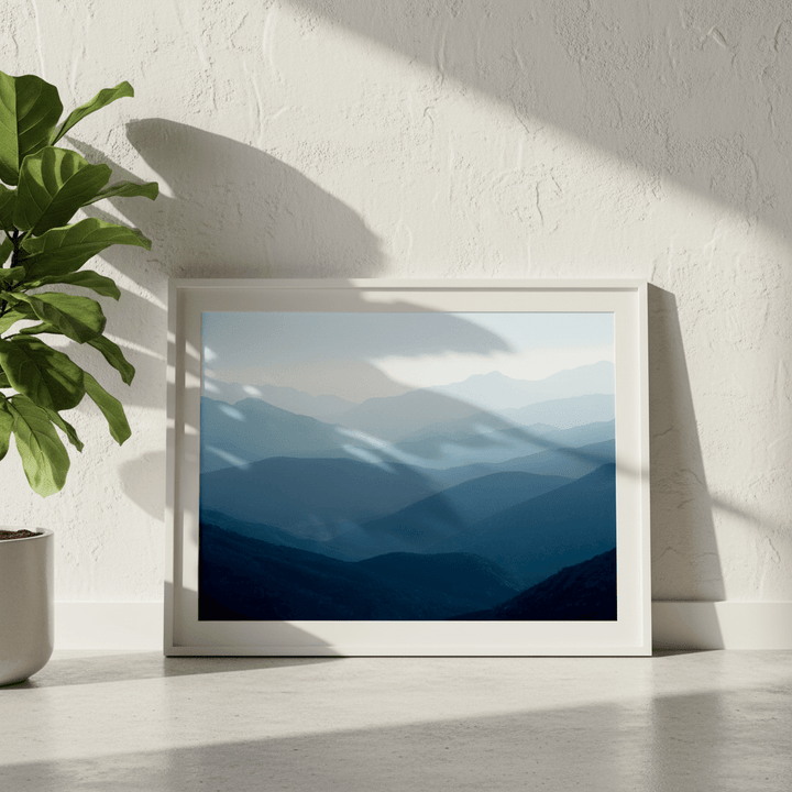Blue Mountains by Hope Bainbridge wall - art - picture - poster