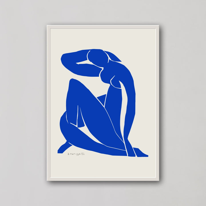 Blue Nude Wall Art by Henri Matisse - Style My Wall