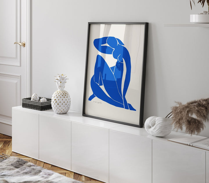 Blue Nude Wall Art by Henri Matisse - Style My Wall