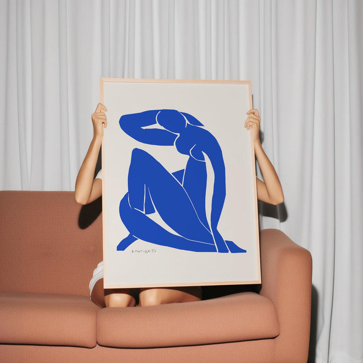 Blue Nude Wall Art by Henri Matisse - Style My Wall