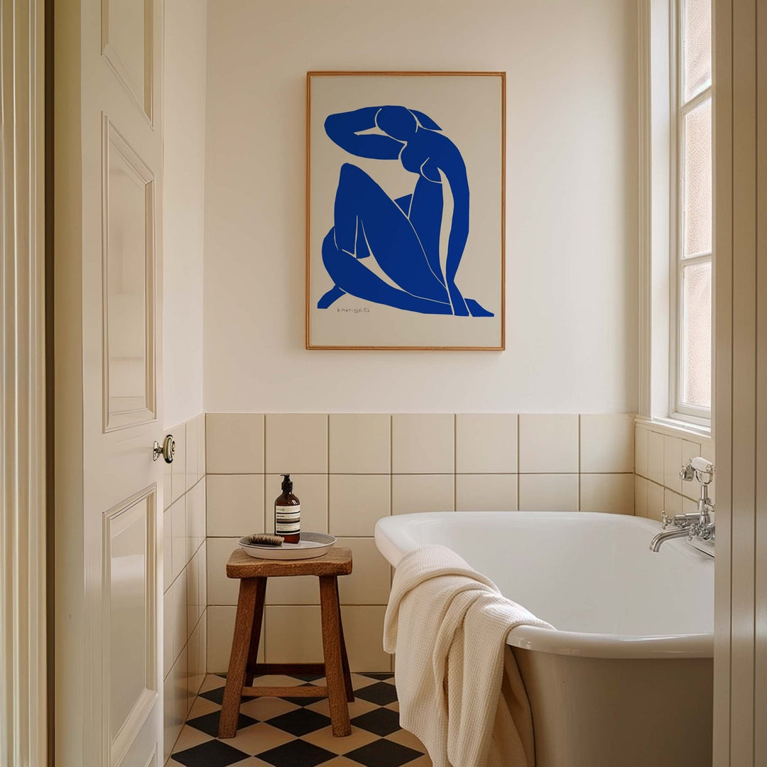 Blue Nude Wall Art by Henri Matisse - Style My Wall