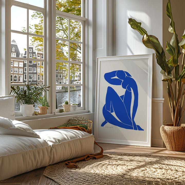 Blue Nude Wall Art by Henri Matisse - Style My Wall