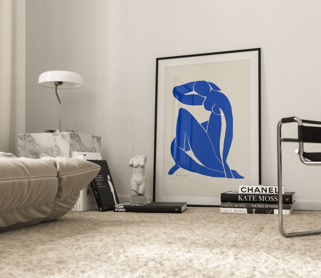 Blue Nude Wall Art by Henri Matisse - Style My Wall
