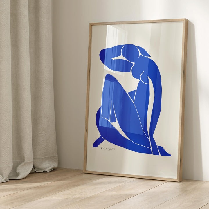 Blue Nude Wall Art by Henri Matisse - Style My Wall