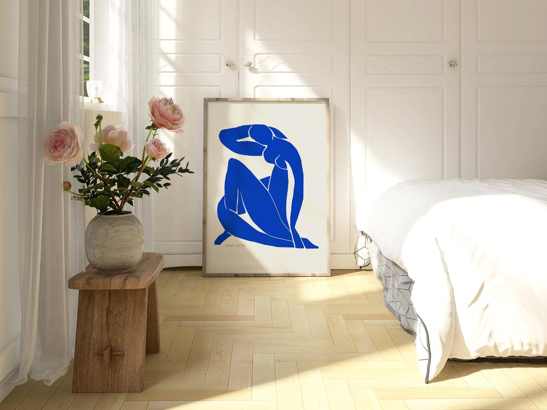 Blue Nude Wall Art by Henri Matisse - Style My Wall