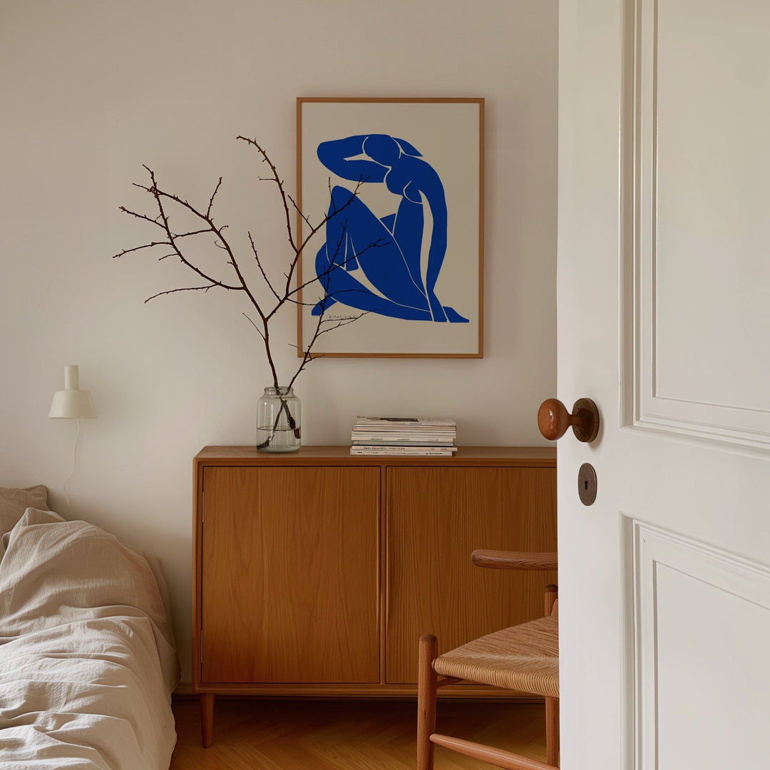 Blue Nude Wall Art by Henri Matisse - Style My Wall