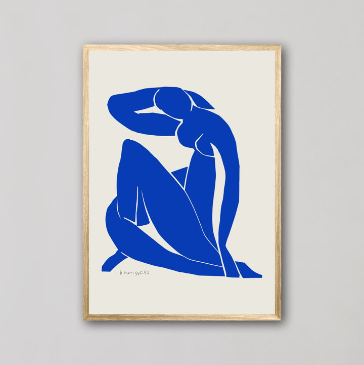 Blue Nude Wall Art by Henri Matisse - Style My Wall