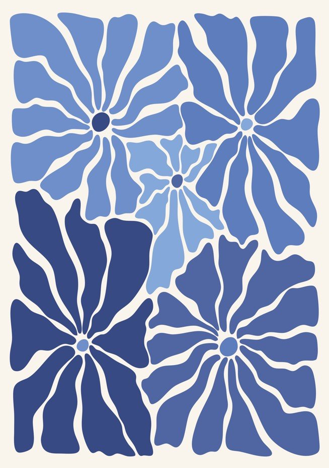 Blue Radiance Petal