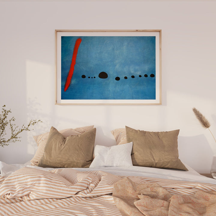 Blue Rawa Landscape by Joan Miro - Style My Wall