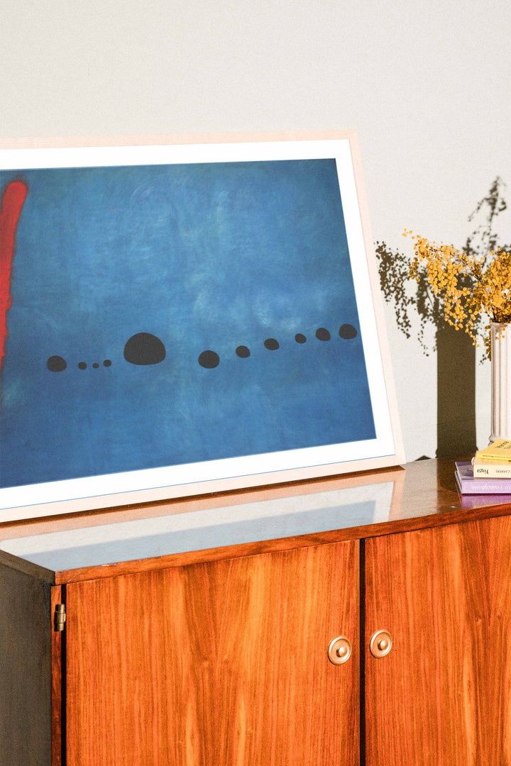 Blue Rawa Landscape by Joan Miro - Style My Wall