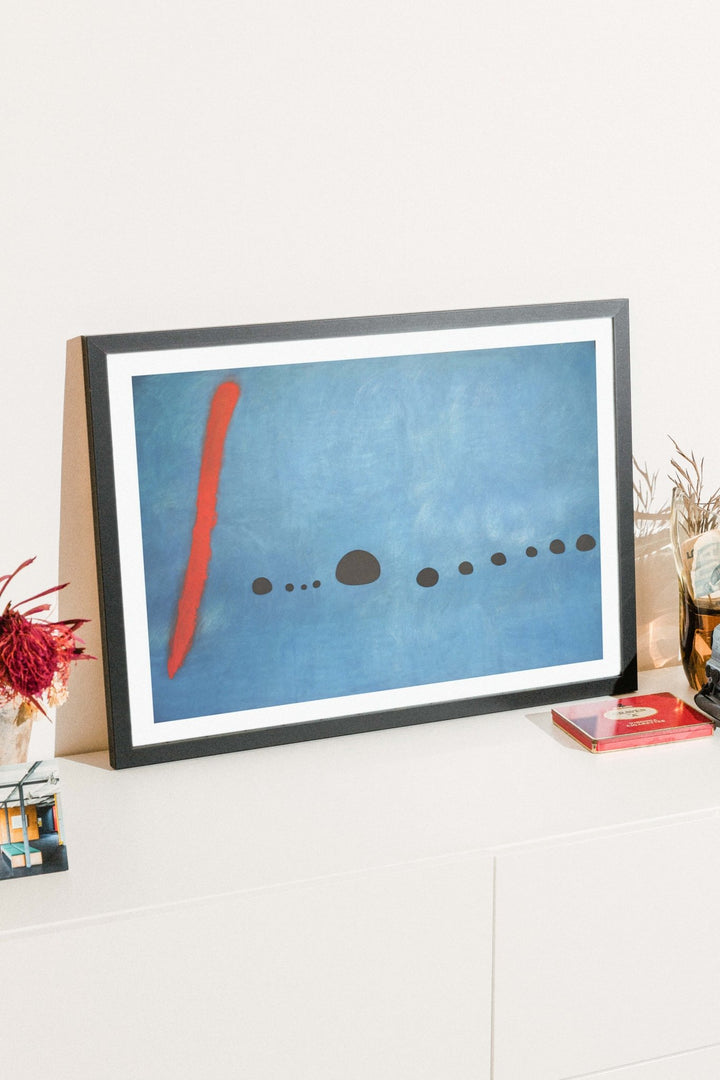 Blue Rawa Landscape by Joan Miro - Style My Wall